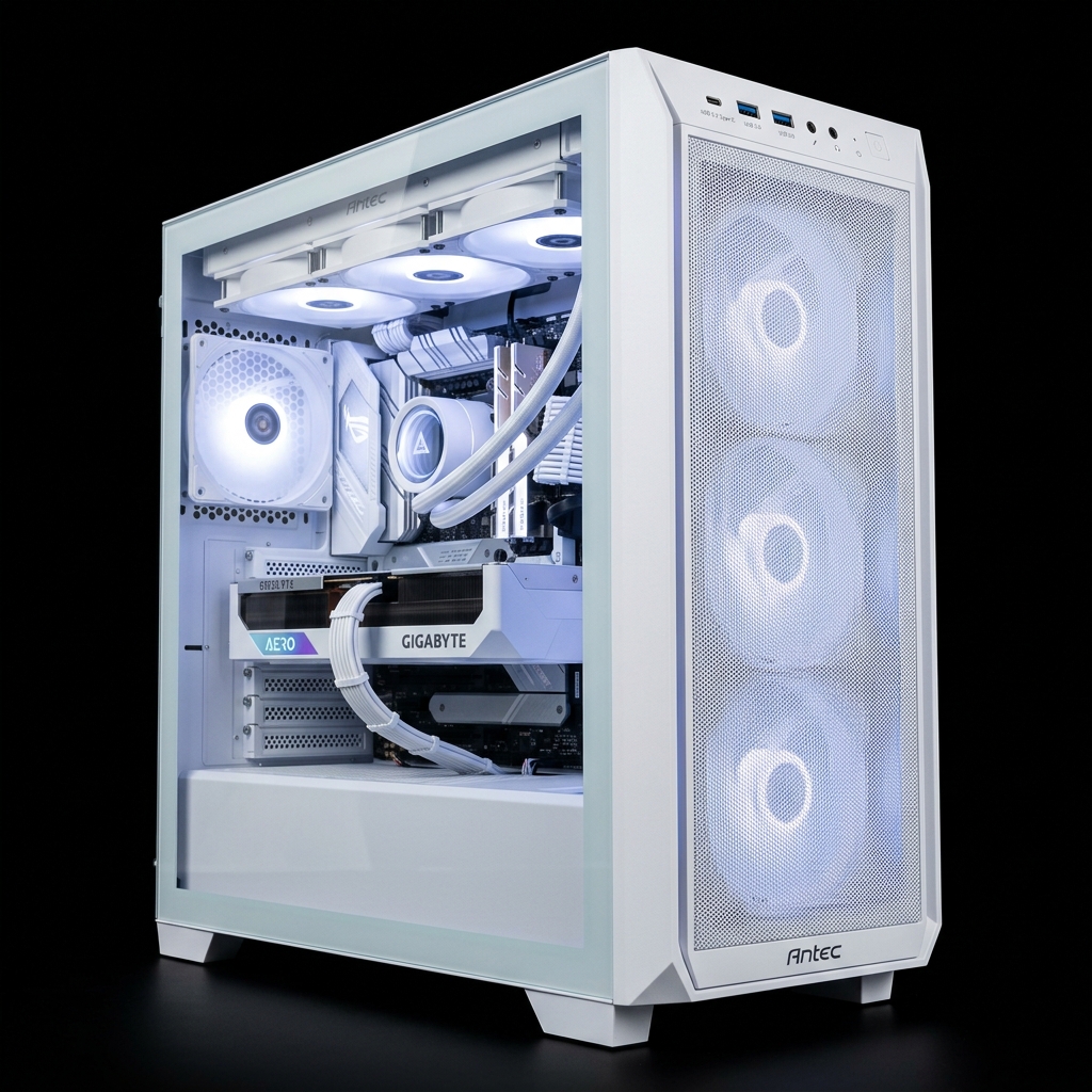 Boîtier NX416L Blanc