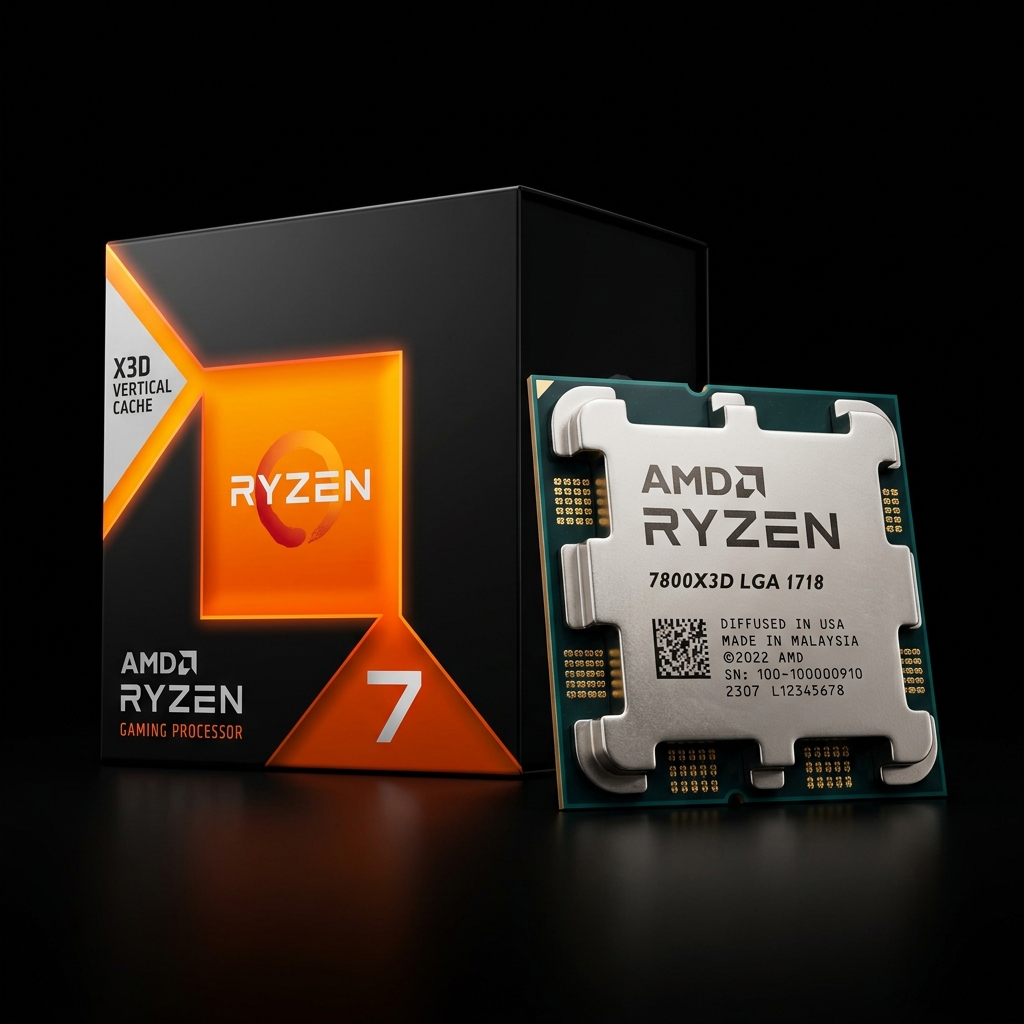 AMD Ryzen 7 7800X3D