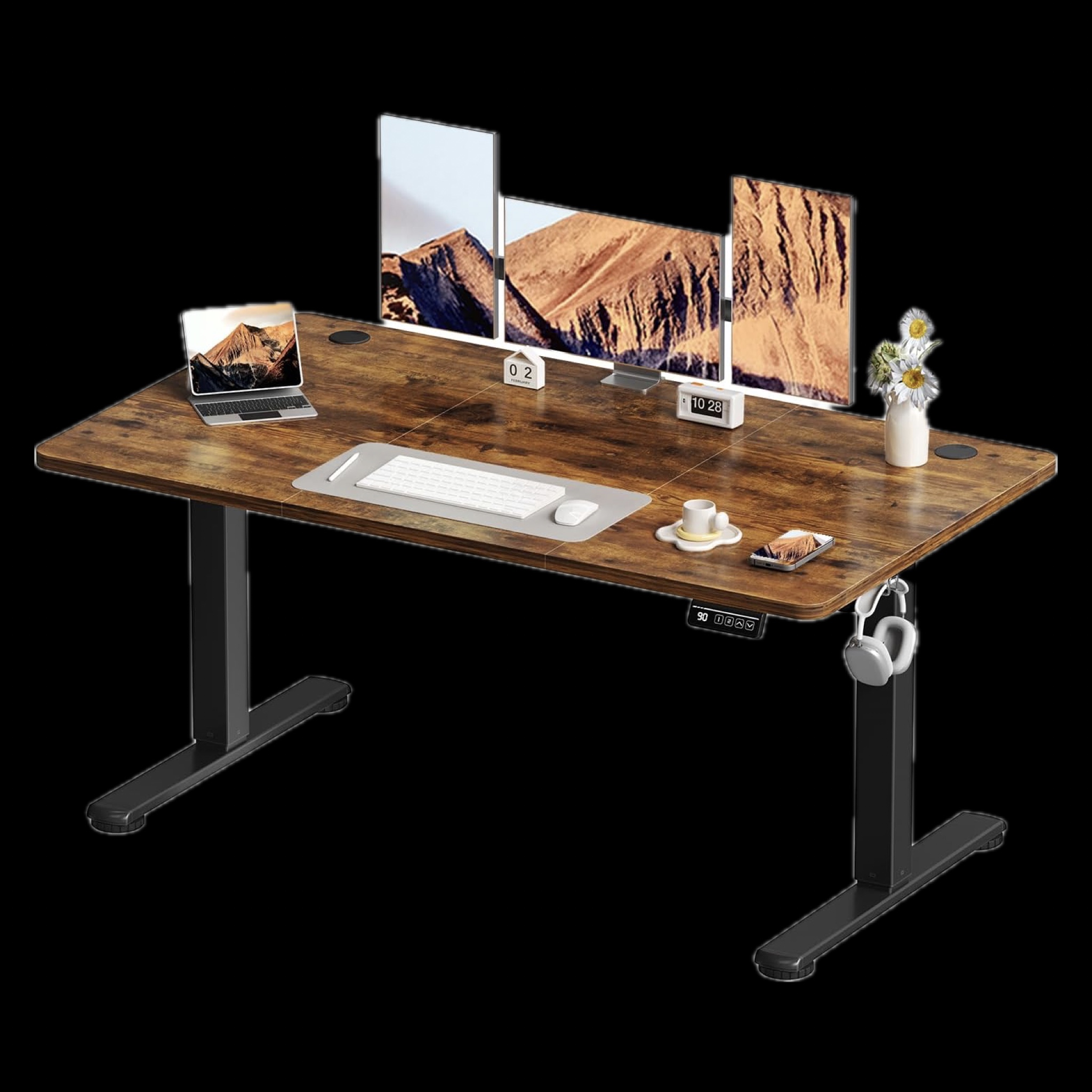 Bureau Gaming Ergonomique