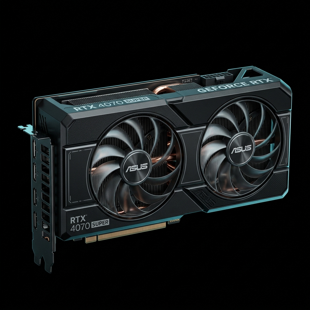 NVIDIA GeForce RTX 4070 SUPER ASUS